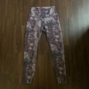 Working out leggings